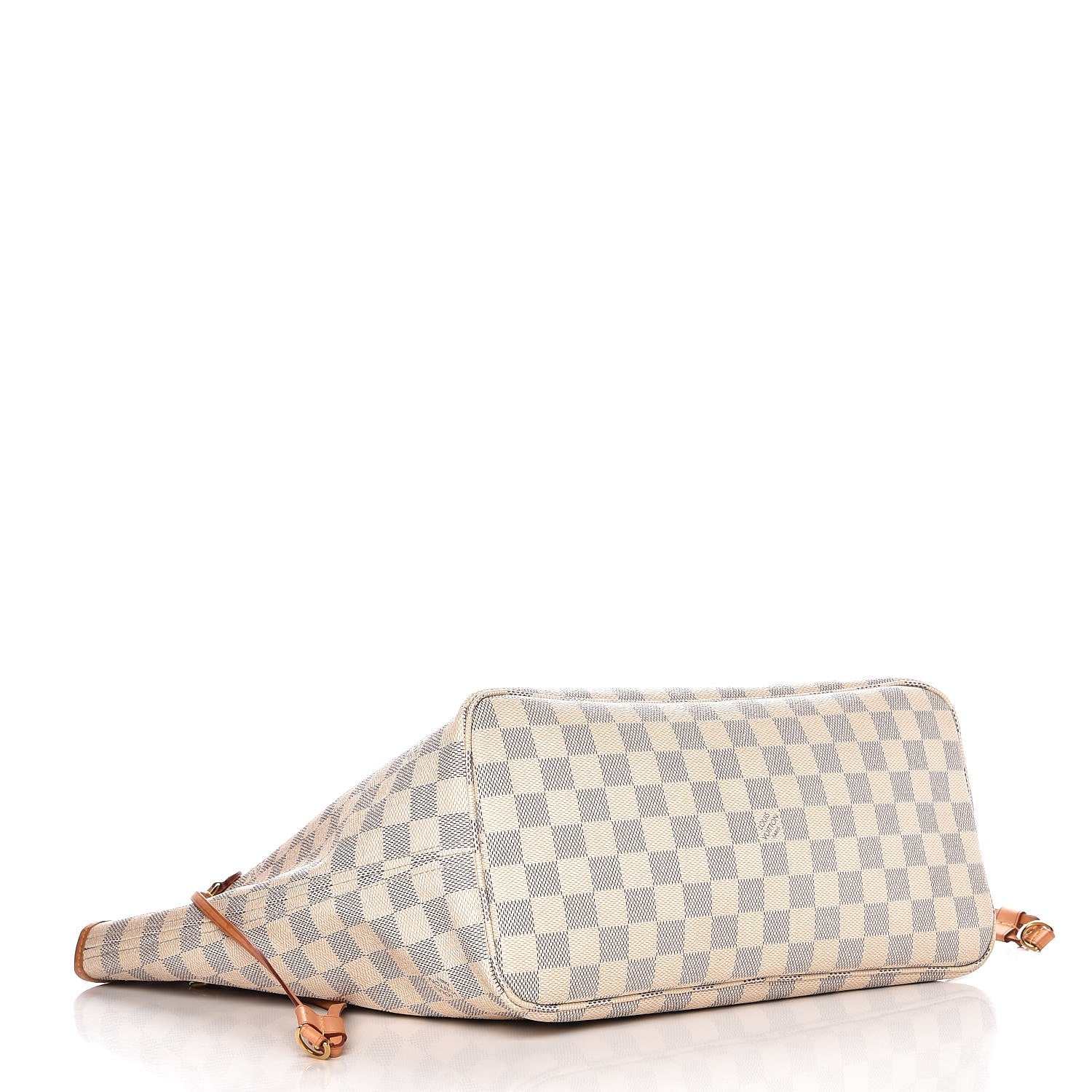 Louis Vuitton Damier Azur Neo Neverfull MM Rose Ballerine 4 of 17