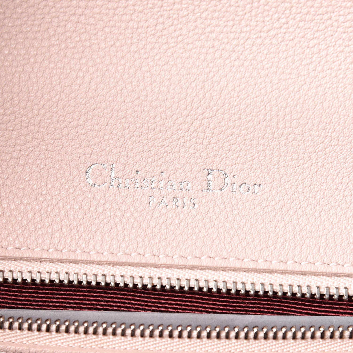 Christian Dior Grained Calfskin Cannage Small Diorama Flap Bag Rose Poudre 6 of 13