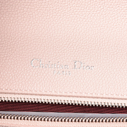 Christian Dior Grained Calfskin Cannage Small Diorama Flap Bag Rose Poudre 6 of 13