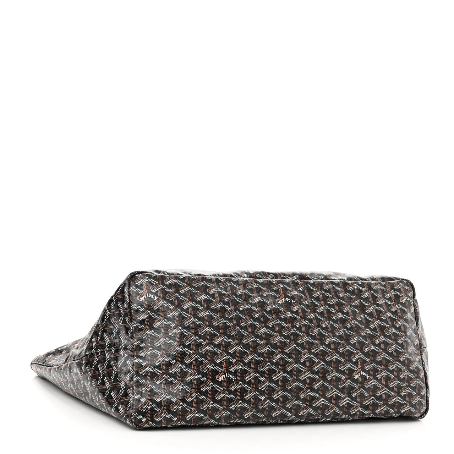 Goyardine Saint Louis GM Black Gold