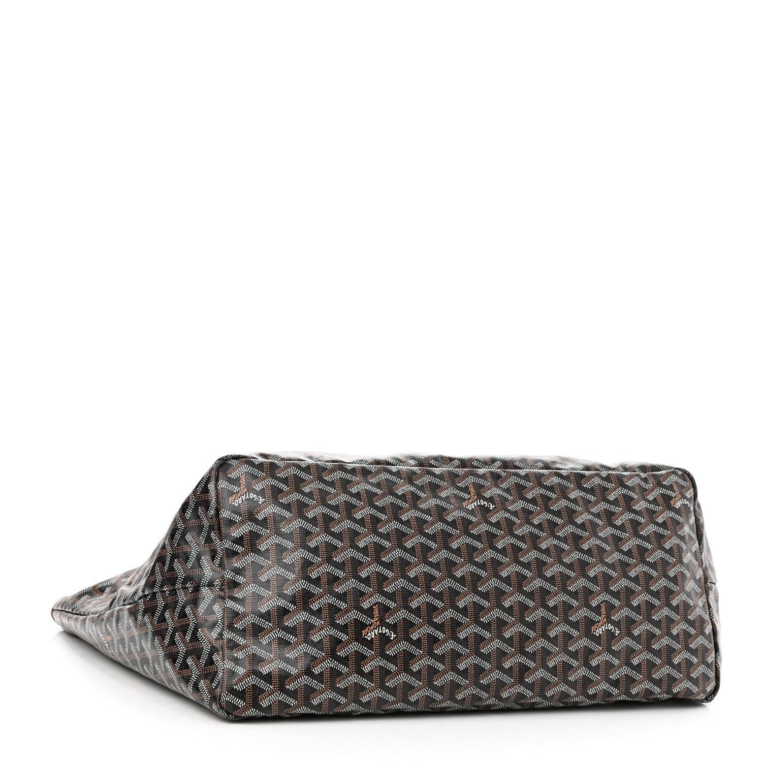 Goyard Goyardine Saint Louis GM Black Gold 4 of 11