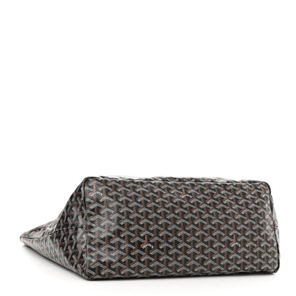 Goyard Goyardine Saint Louis GM Black Gold 4 of 11