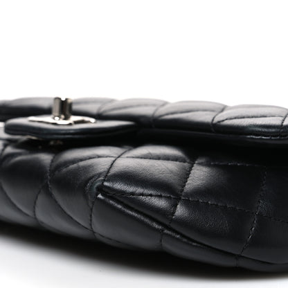 Chanel Calfskin Quilted CC Uniform Flap Belt Bag Black 10 of 10