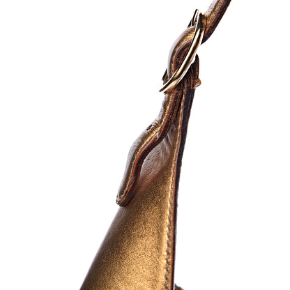 Gucci Metallic Guccissima Jackie O Bouvier Web Hobo 14 of 14