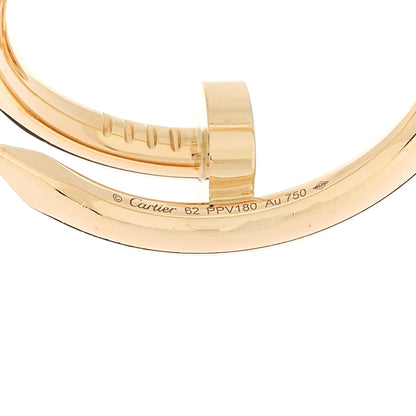 Cartier 18K Yellow Gold Juste Un Clou Ring 62 10 5 of 6