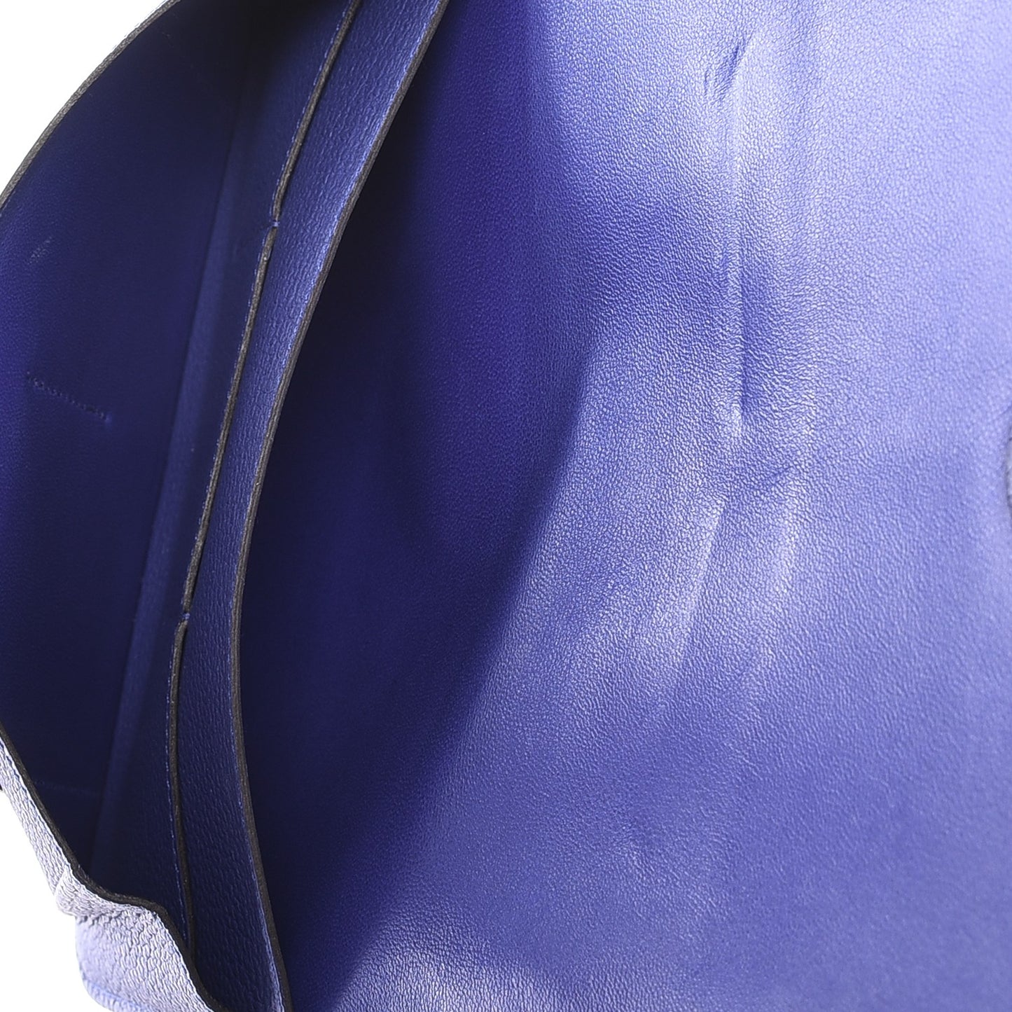 Togo Dogon Duo Wallet Bleu Electrique