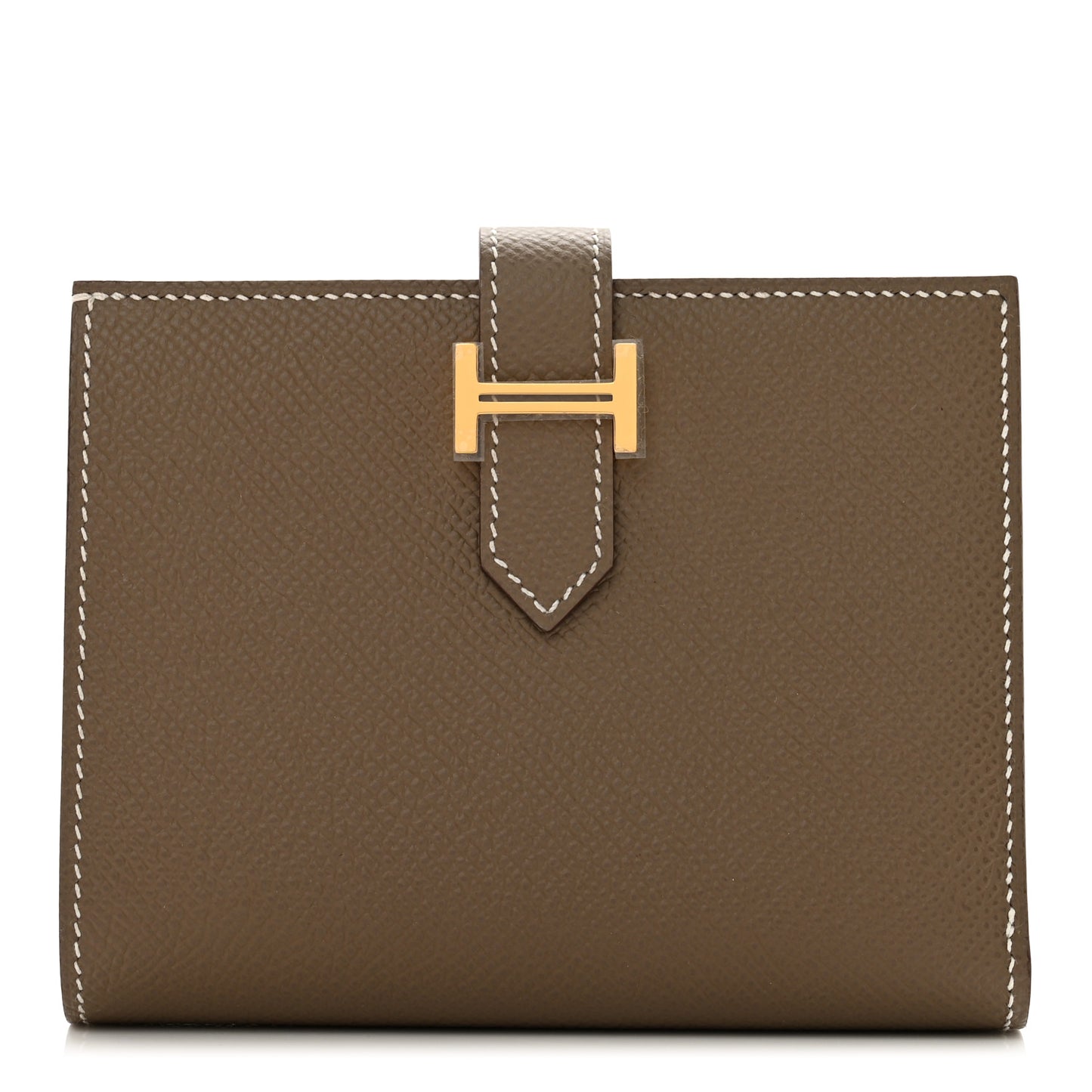 Epsom Bearn Compact Wallet Etoupe