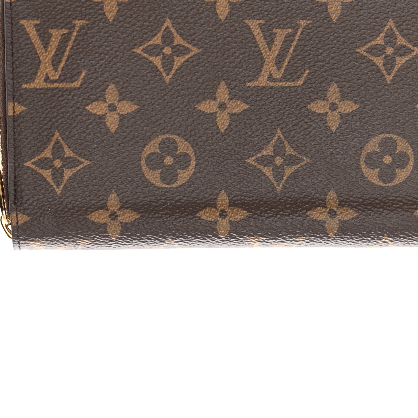 Monogram Zippy Wallet Fuchsia