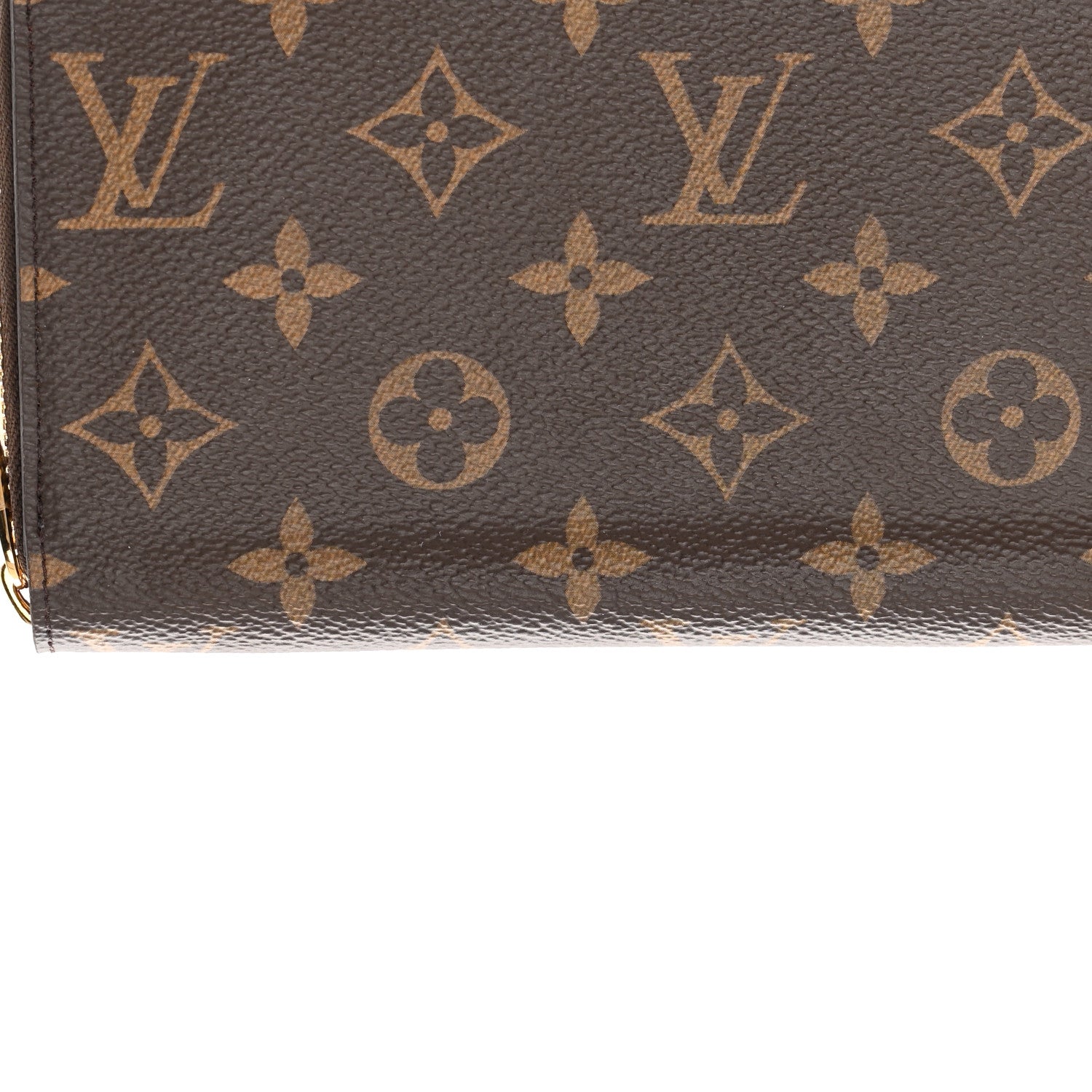 Louis Vuitton Monogram Zippy Wallet Fuchsia 9 of 11