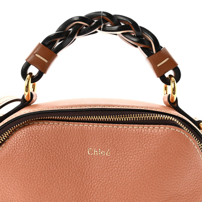 Chloe Calfskin Mini Daria Chain Bag Peach Bloom 6 of 8
