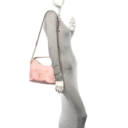 Louis Vuitton Empreinte Monogram Giant By The Pool Marshmallow Hobo PM Bouton De Rose 2 of 10