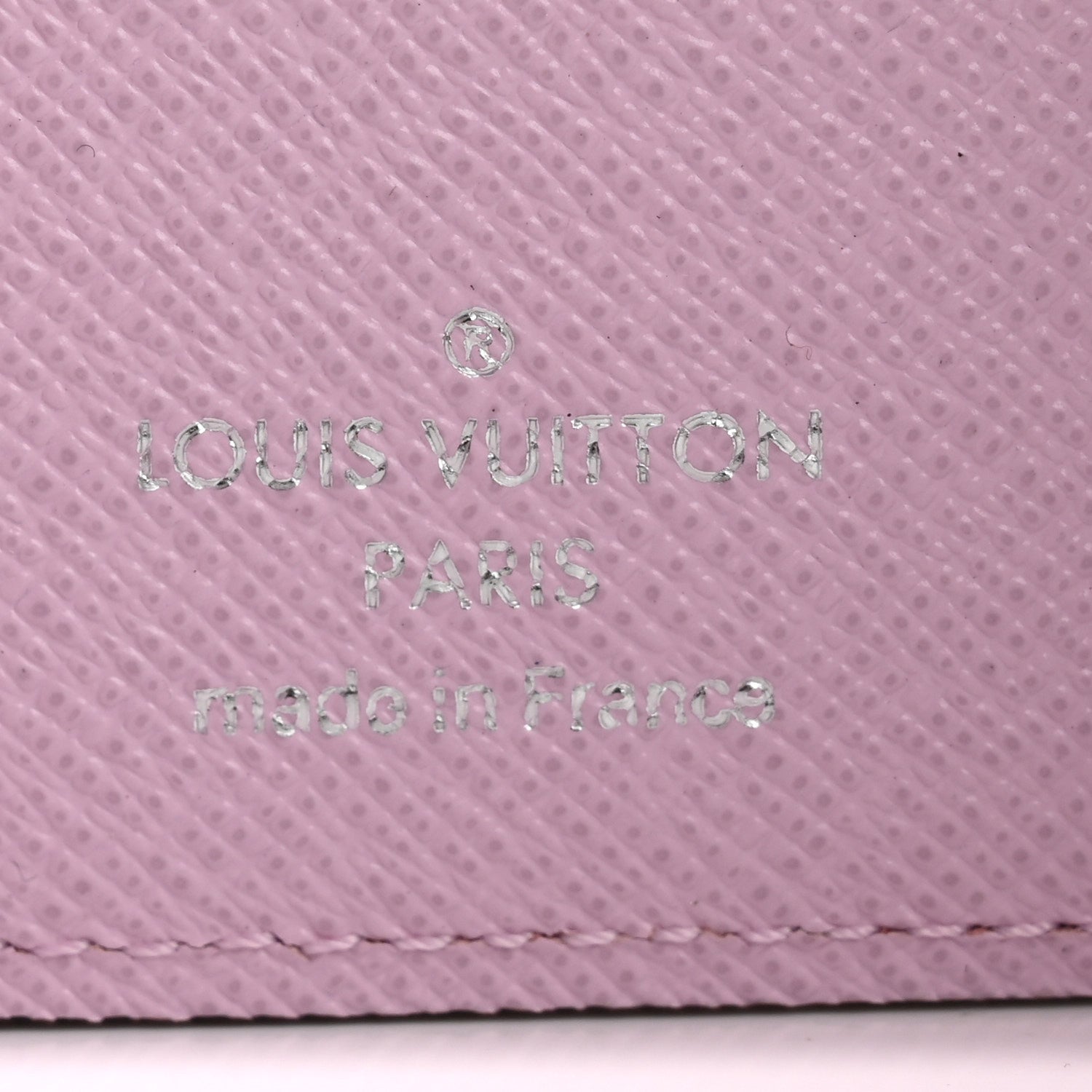 Louis Vuitton Epi Tropical Victorine Wallet Blue Rose 6 of 9