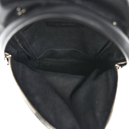 Givenchy Smooth Calfskin Nano Cross Backpack Black 5 of 10
