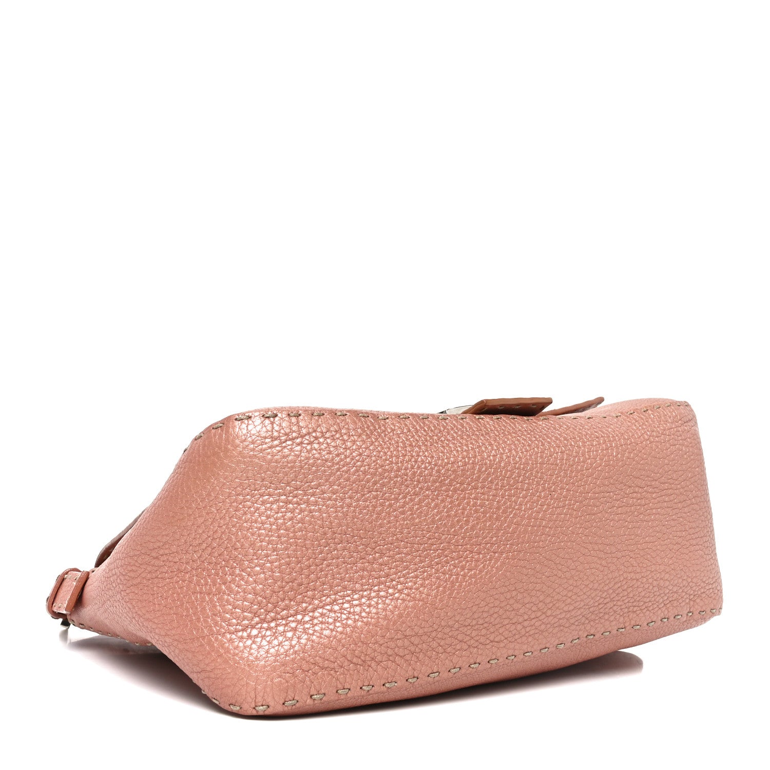 Fendi Cuoio Romano Selleria Mama Baguette Bois De Rose 4 of 11