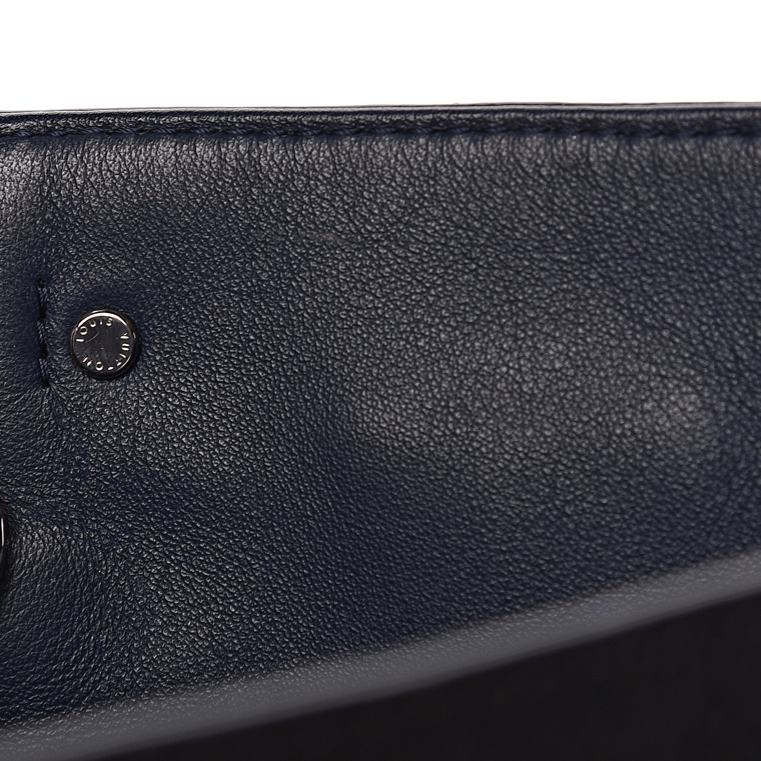 Louis Vuitton Taurillon Pernelle Black 8 of 13