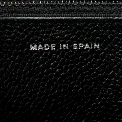 Chanel Caviar Quilted Wallet on Chain WOC Black 7 of 11