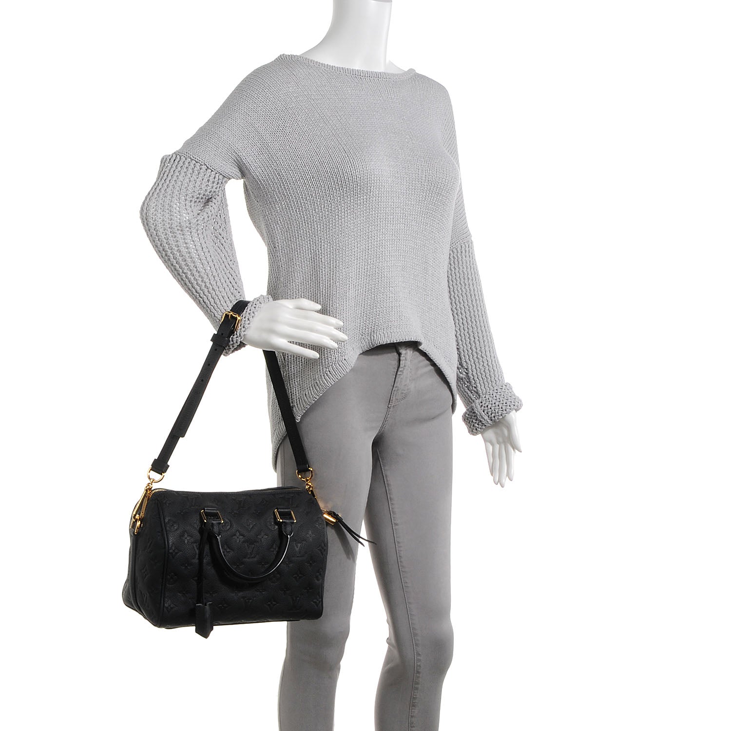 Louis Vuitton Empreinte Speedy Bandouliere 25 Infini 2 of 7