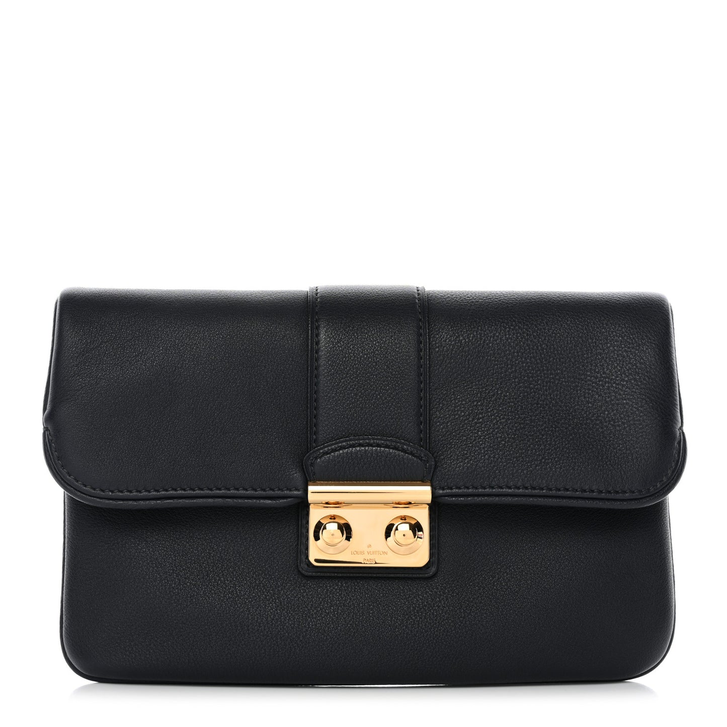 Calfskin Slim Clutch MM Sofia Coppola Cobalt