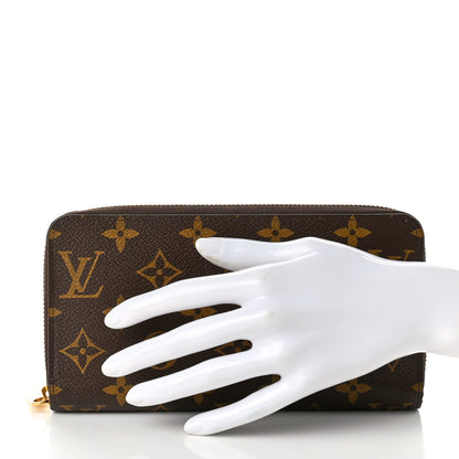 Louis Vuitton Monogram Zippy Wallet Fuchsia 2 of 7
