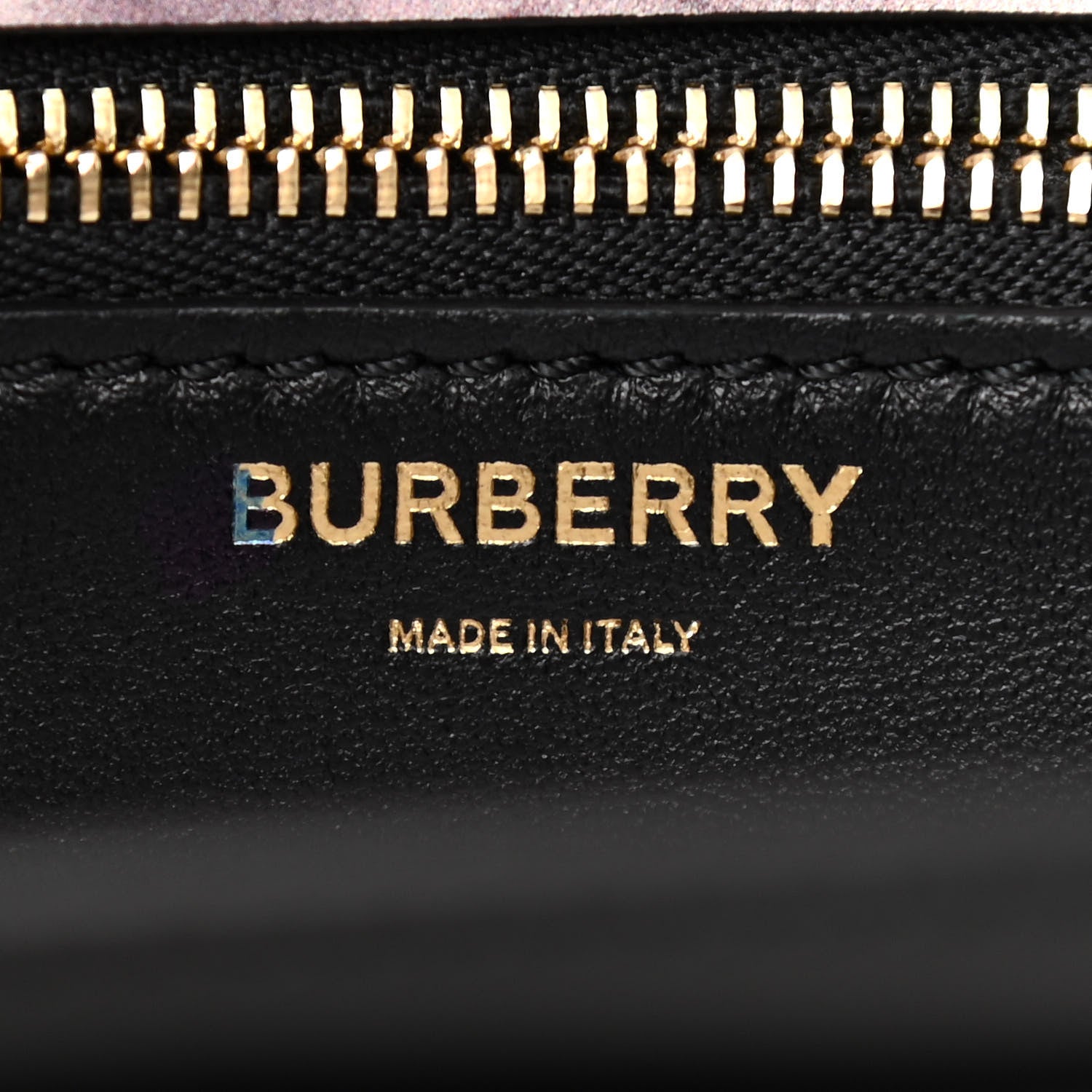 Burberry Smooth Calfskin Small TB Flap Bag Black 6 of 10