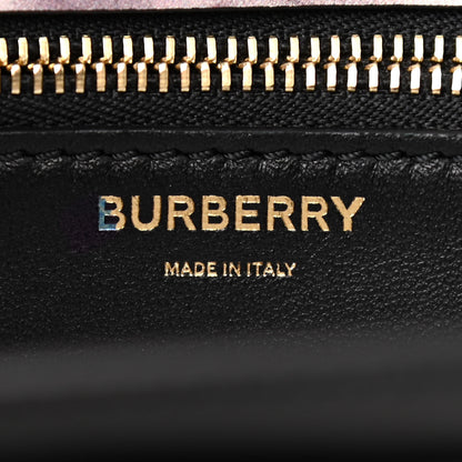 Burberry Smooth Calfskin Small TB Flap Bag Black 6 of 10