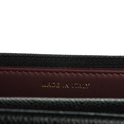 Chanel Caviar Quilted Wallet On Chain WOC Black 8 of 9