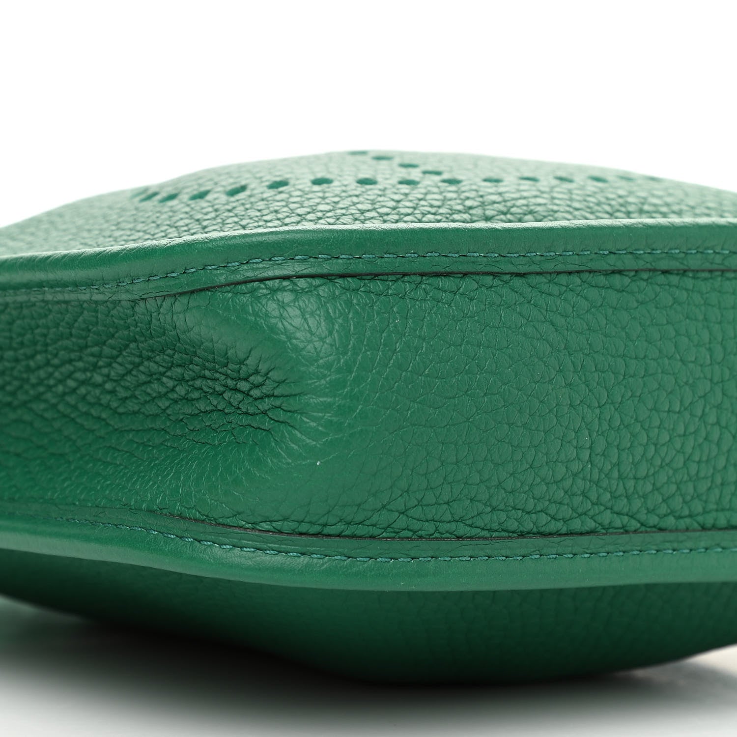 Hermes Taurillon Clemence Evelyne TPM Vert Vertigo 8 of 10