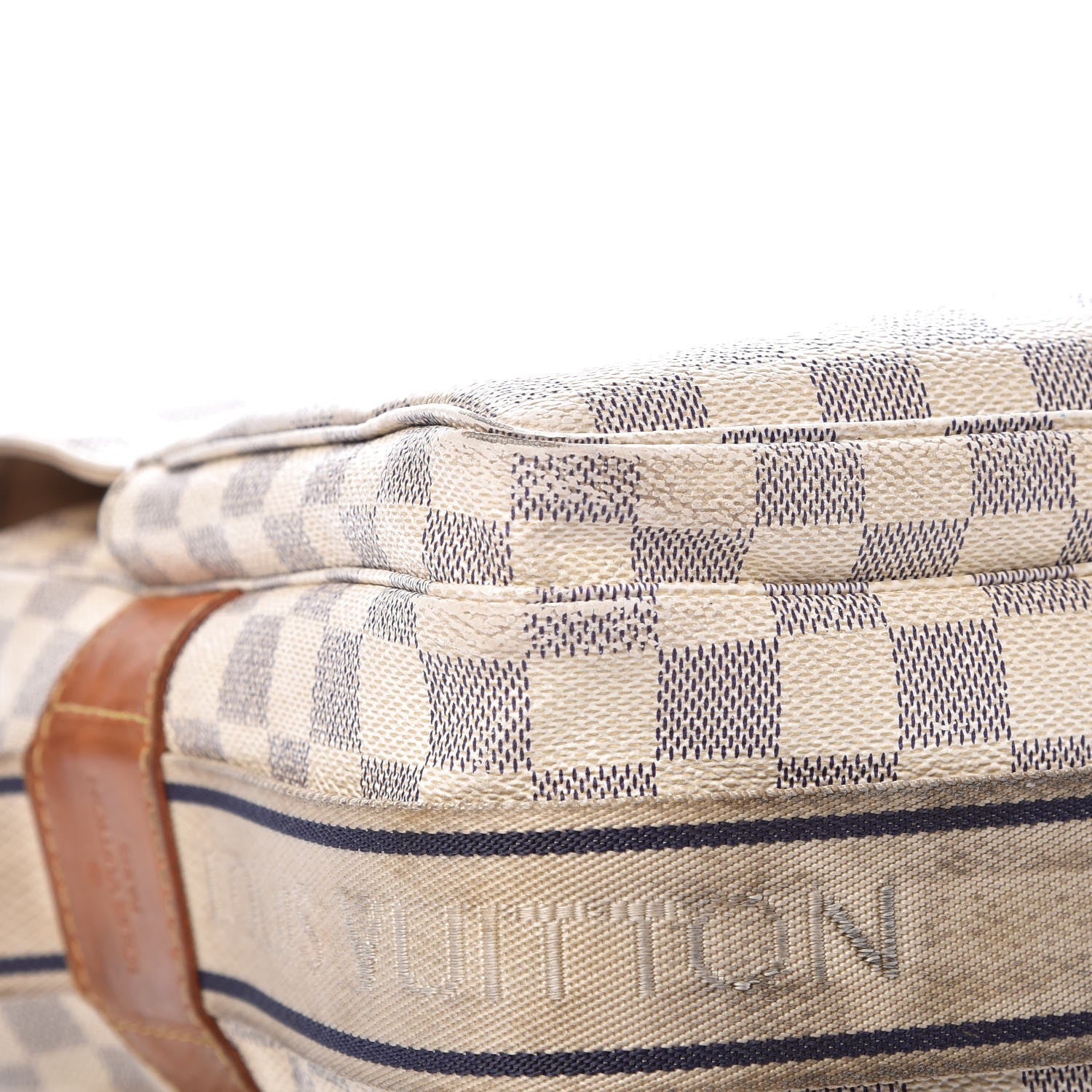 Louis Vuitton Damier Azur Naviglio 24 of 29