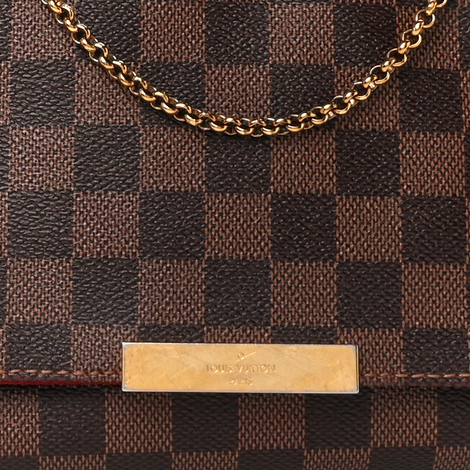 Louis Vuitton Damier Ebene Favorite MM 8 of 11