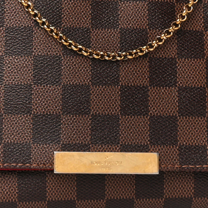 Louis Vuitton Damier Ebene Favorite MM 8 of 11