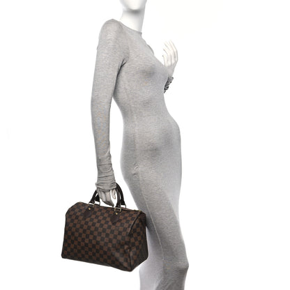 Louis Vuitton Damier Ebene Speedy 30 2 of 12
