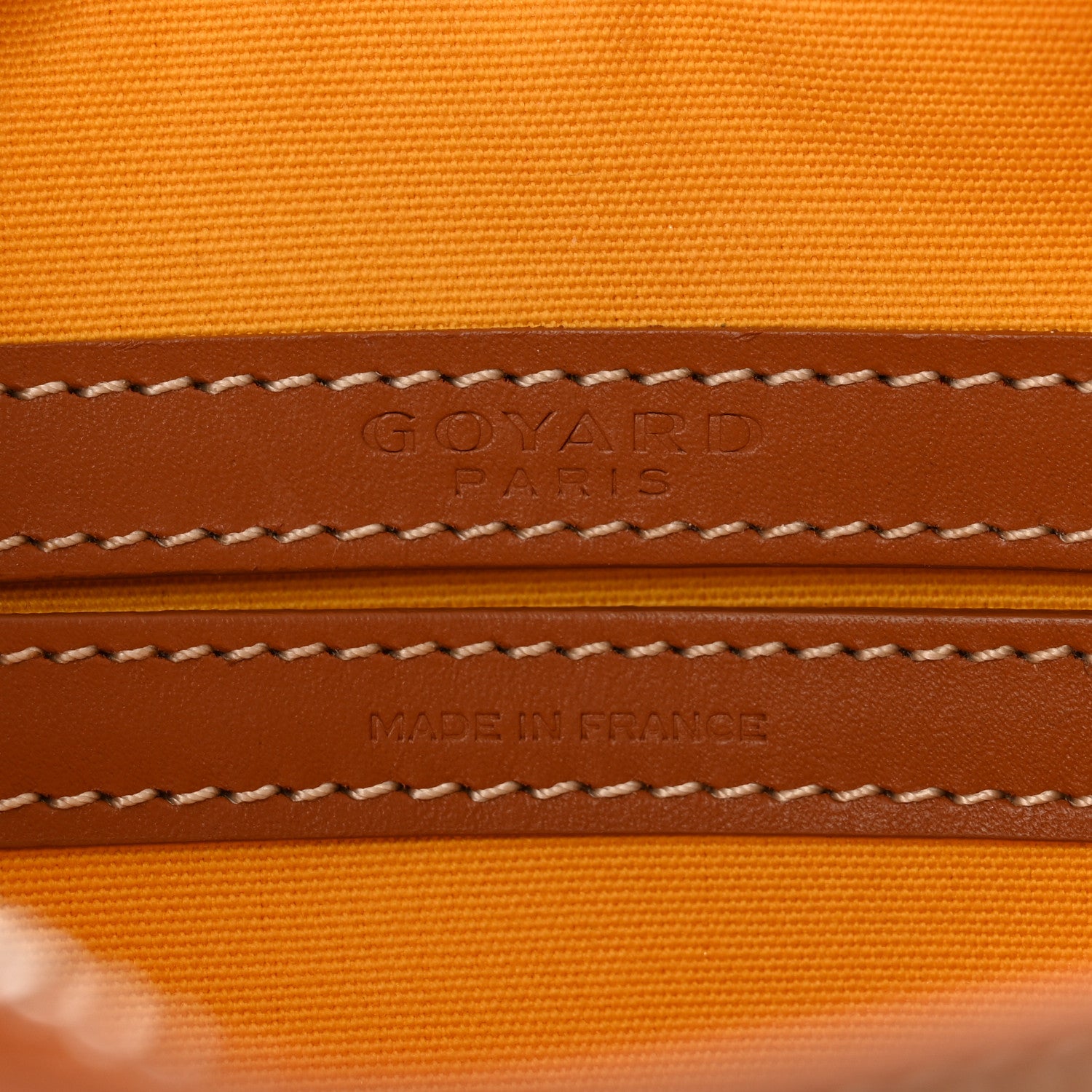 Goyard Goyardine Sac Cap Black Gold 6 of 9
