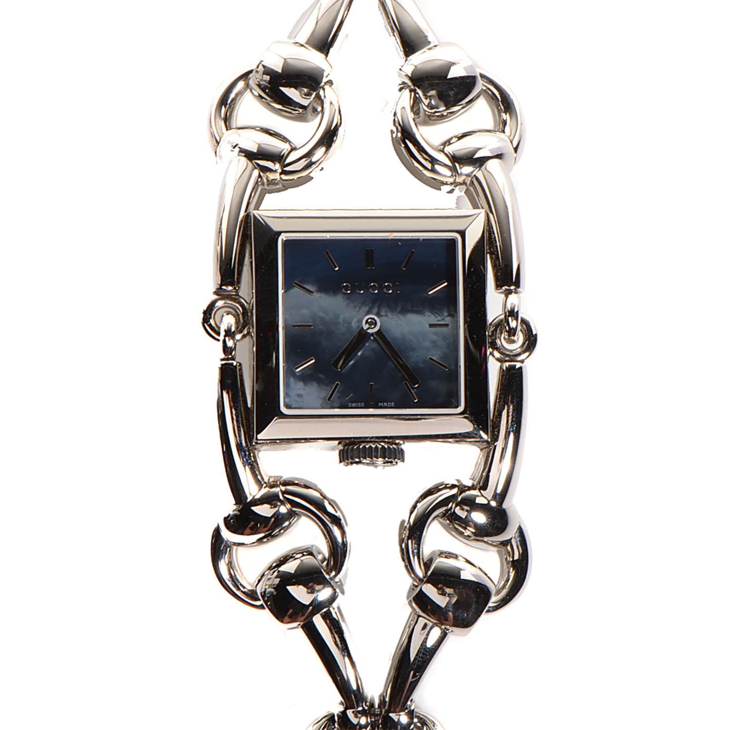 Stainless Steel Blue Mother of Pearl 20mm Signoria Quartz Watch