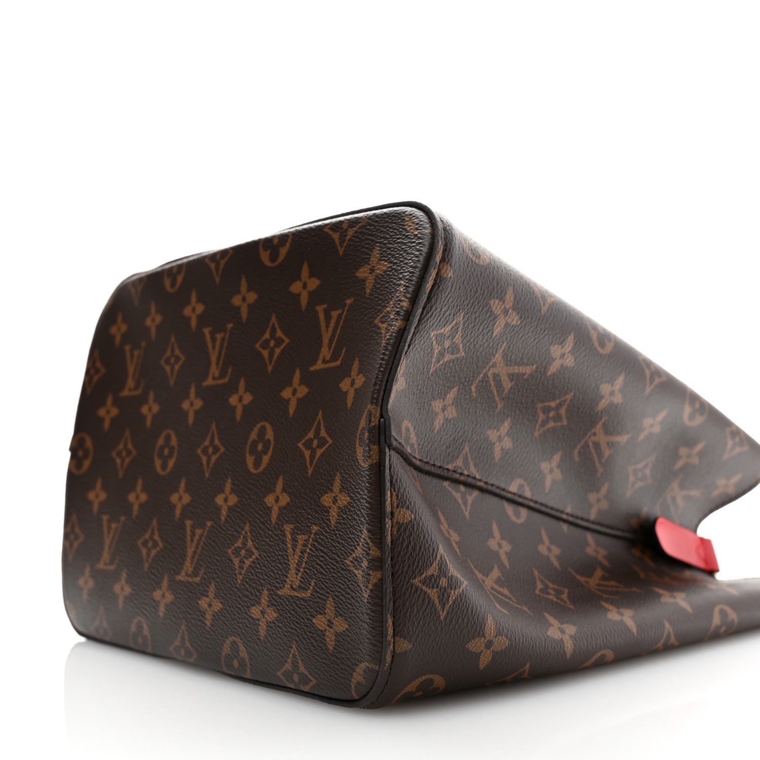 Louis Vuitton Monogram Neonoe MM Coquelicot 9 of 9