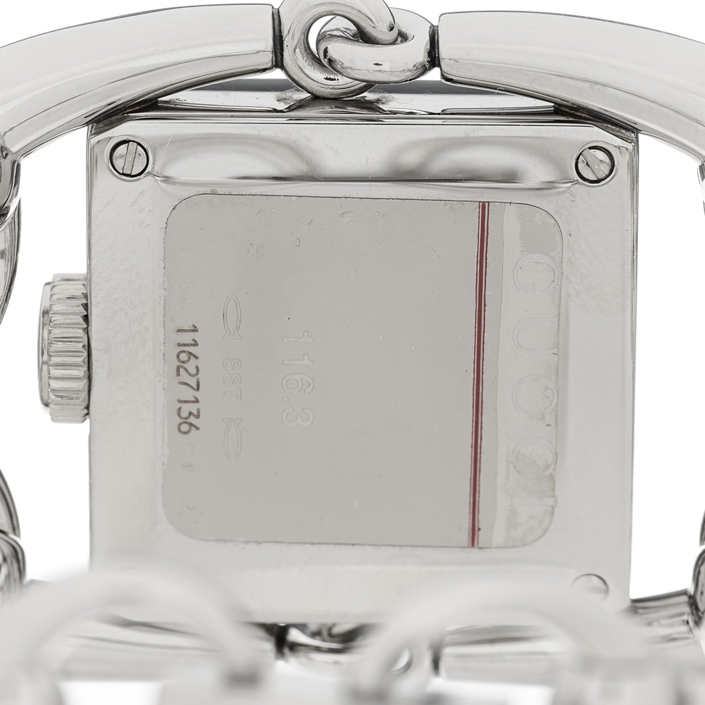 Stainless Steel Diamond Mother of Pearl 25mm Signoria Quartz Watch