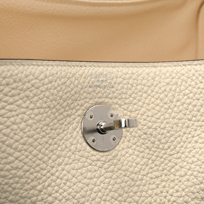 Hermes Taurillon Clemence Lindy 26 Nata 6 of 10