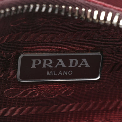 Prada Tessuto Nylon Re-Edition 2005 Shoulder Bag Granato 6 of 7