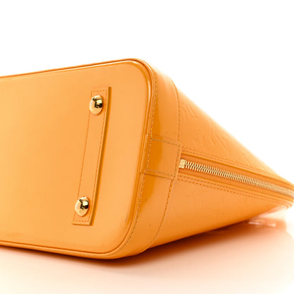 Louis Vuitton Vernis Alma PM Jaune Passion 9 of 11