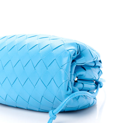 Bottega Veneta Nappa Intrecciato The Mini Pouch Swimming Pool 11 of 11