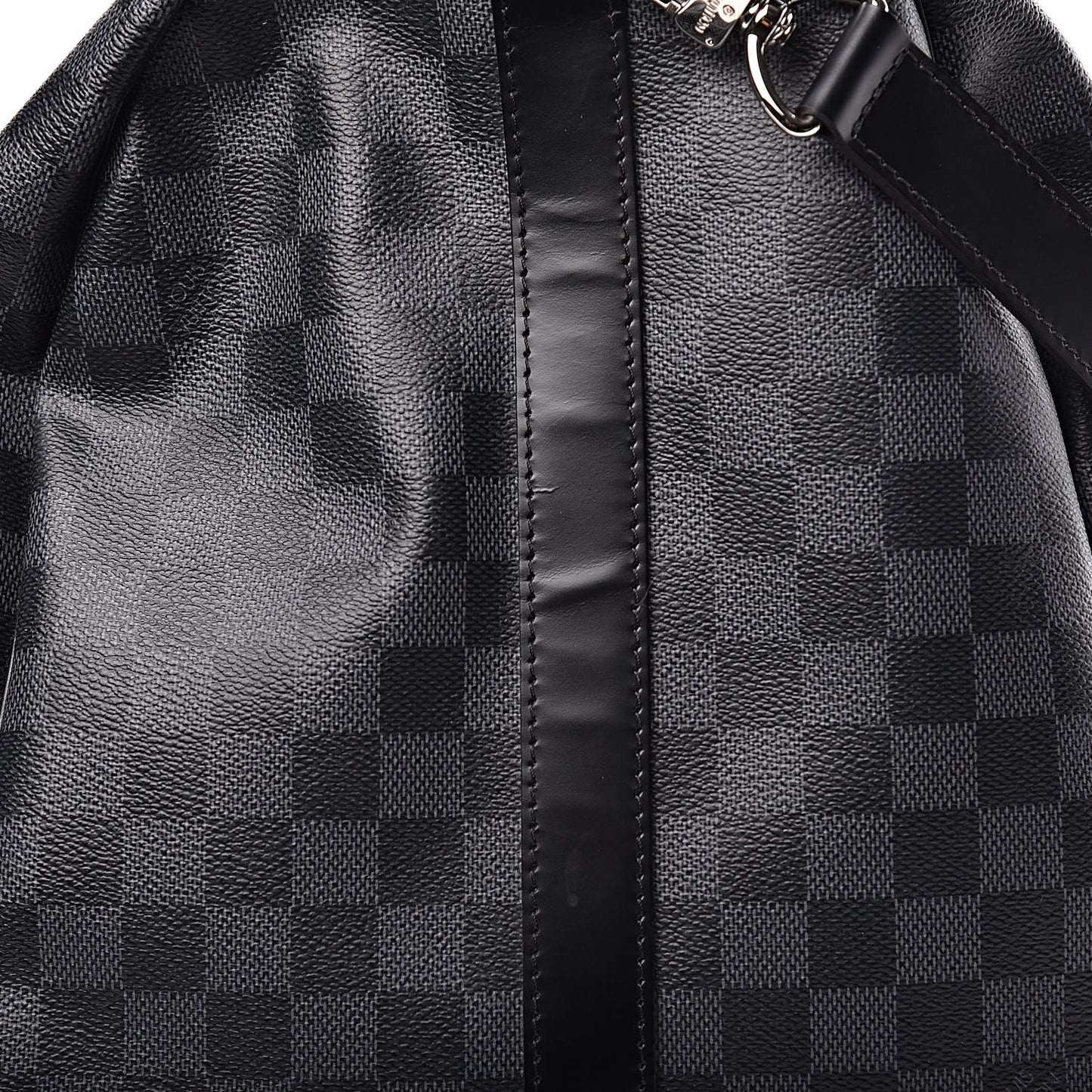 Damier Graphite Keepall Bandouliere 55