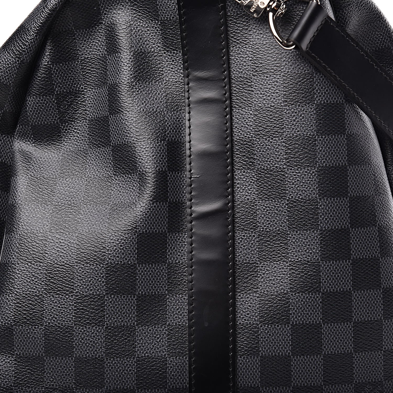 Louis Vuitton Damier Graphite Keepall Bandouliere 55 12 of 14
