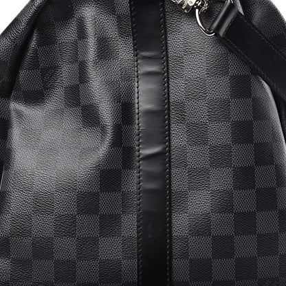 Louis Vuitton Damier Graphite Keepall Bandouliere 55 12 of 14