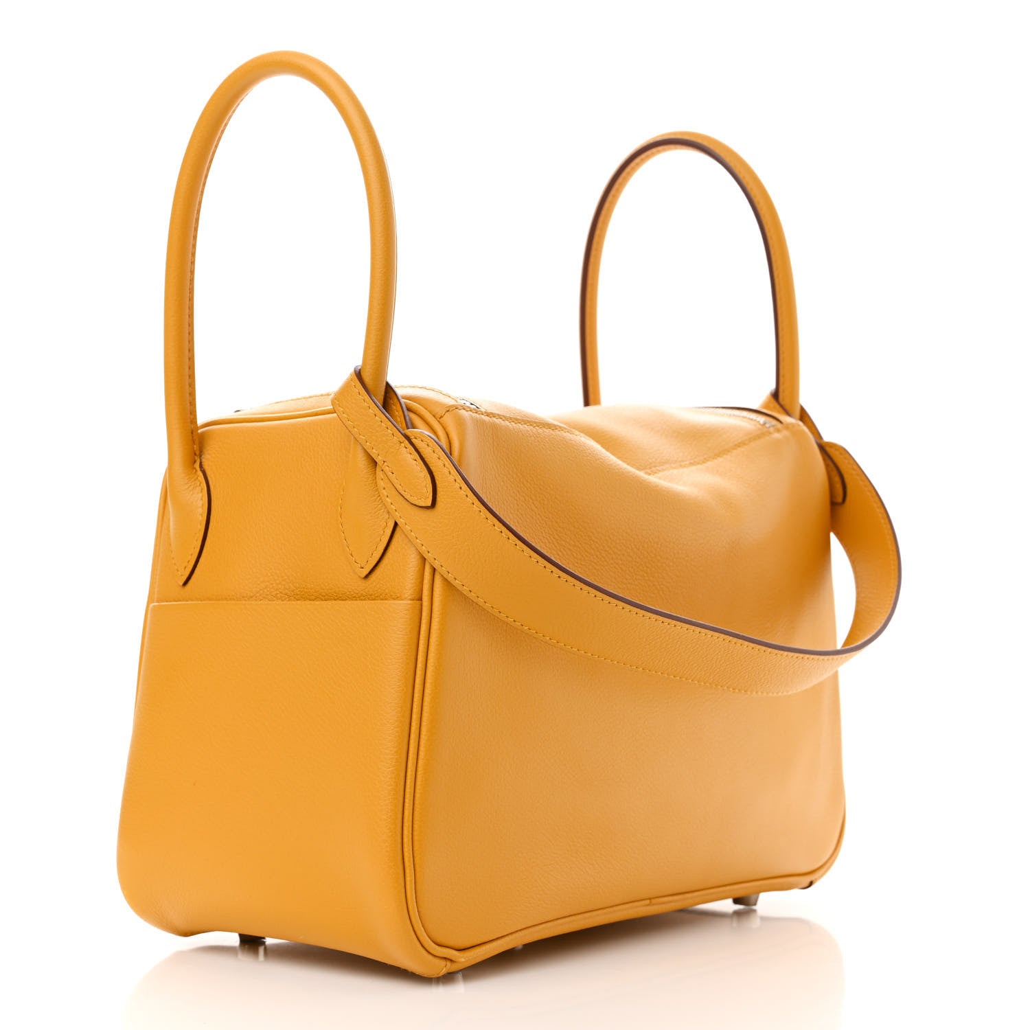 Hermes Evercolor Lindy 26 Jaune Ambre 3 of 11