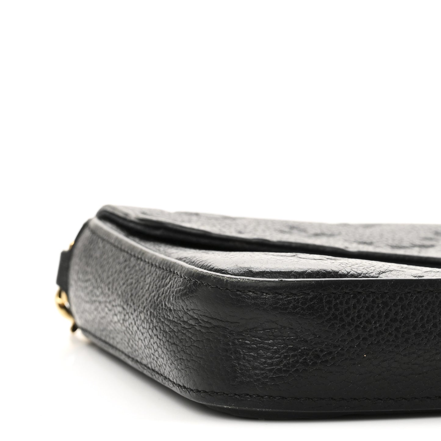 Empreinte Pochette Felicie Chain Wallet Black