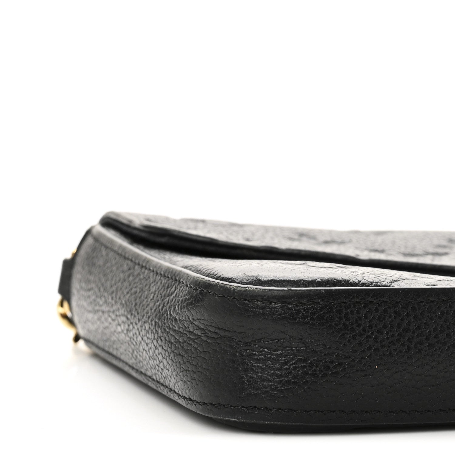 Louis Vuitton Empreinte Pochette Felicie Chain Wallet Black 8 of 10