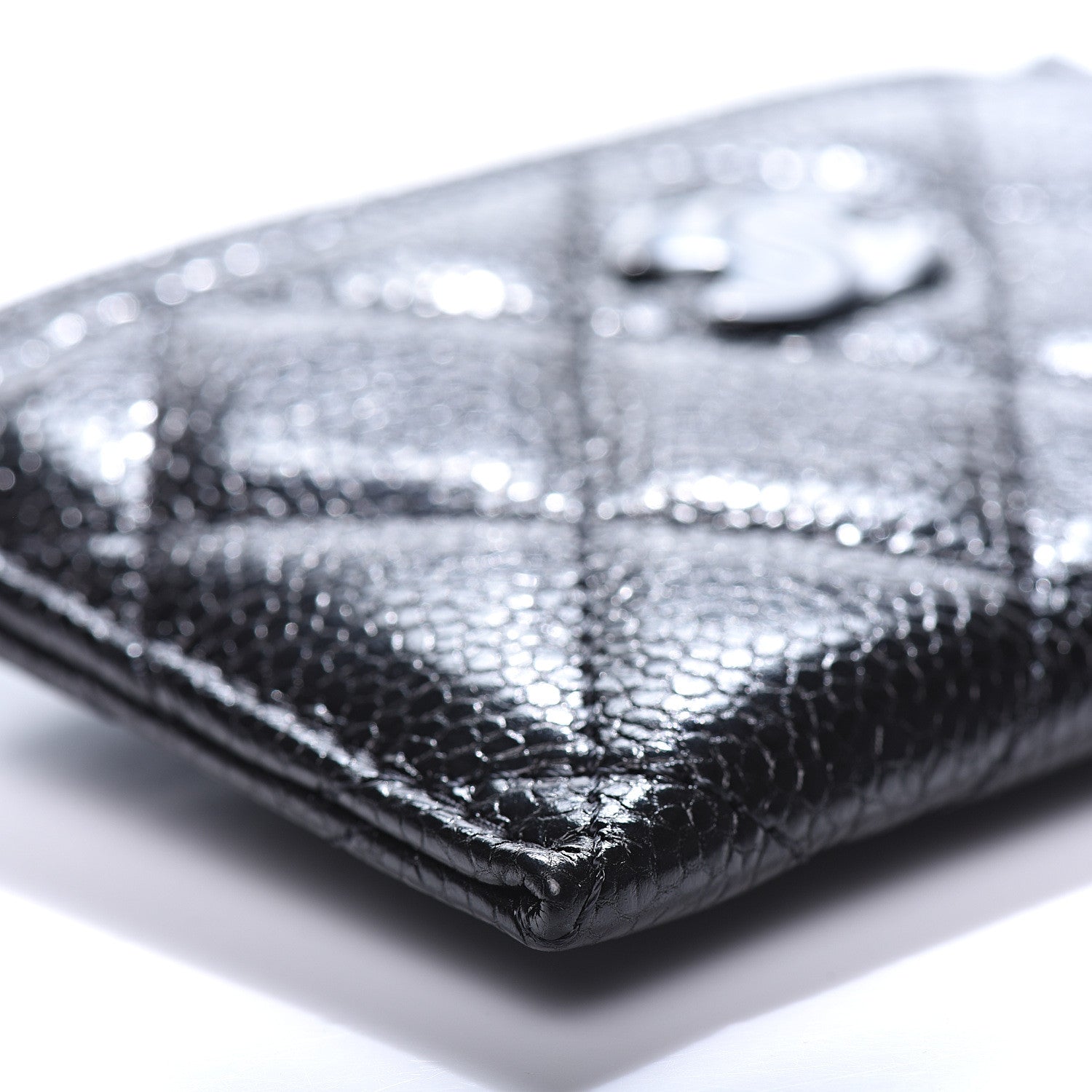 Chanel Caviar Quilted Incognito Card Holder Black 10 of 11