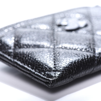 Chanel Caviar Quilted Incognito Card Holder Black 10 of 11