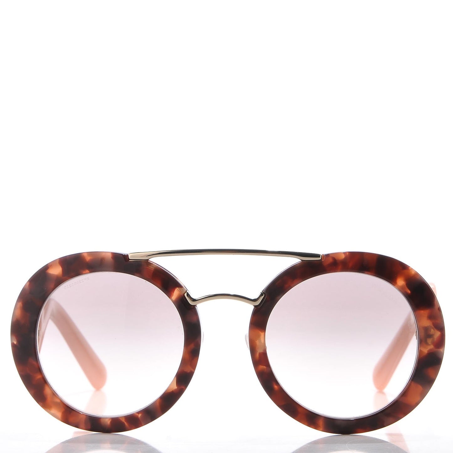 Baroque Sunglasses SPR 13S Tortoise Pink