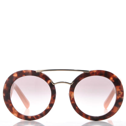 Prada Baroque Sunglasses SPR 13S Tortoise Pink 2 of 7