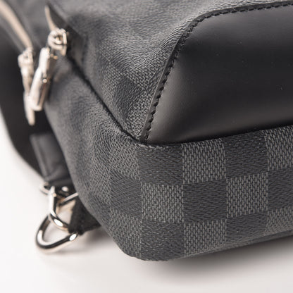 Louis Vuitton Damier Graphite Avenue Sling Backpack 7 of 9